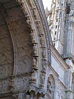 Chartres, Cathedrale, Portail nord (15)